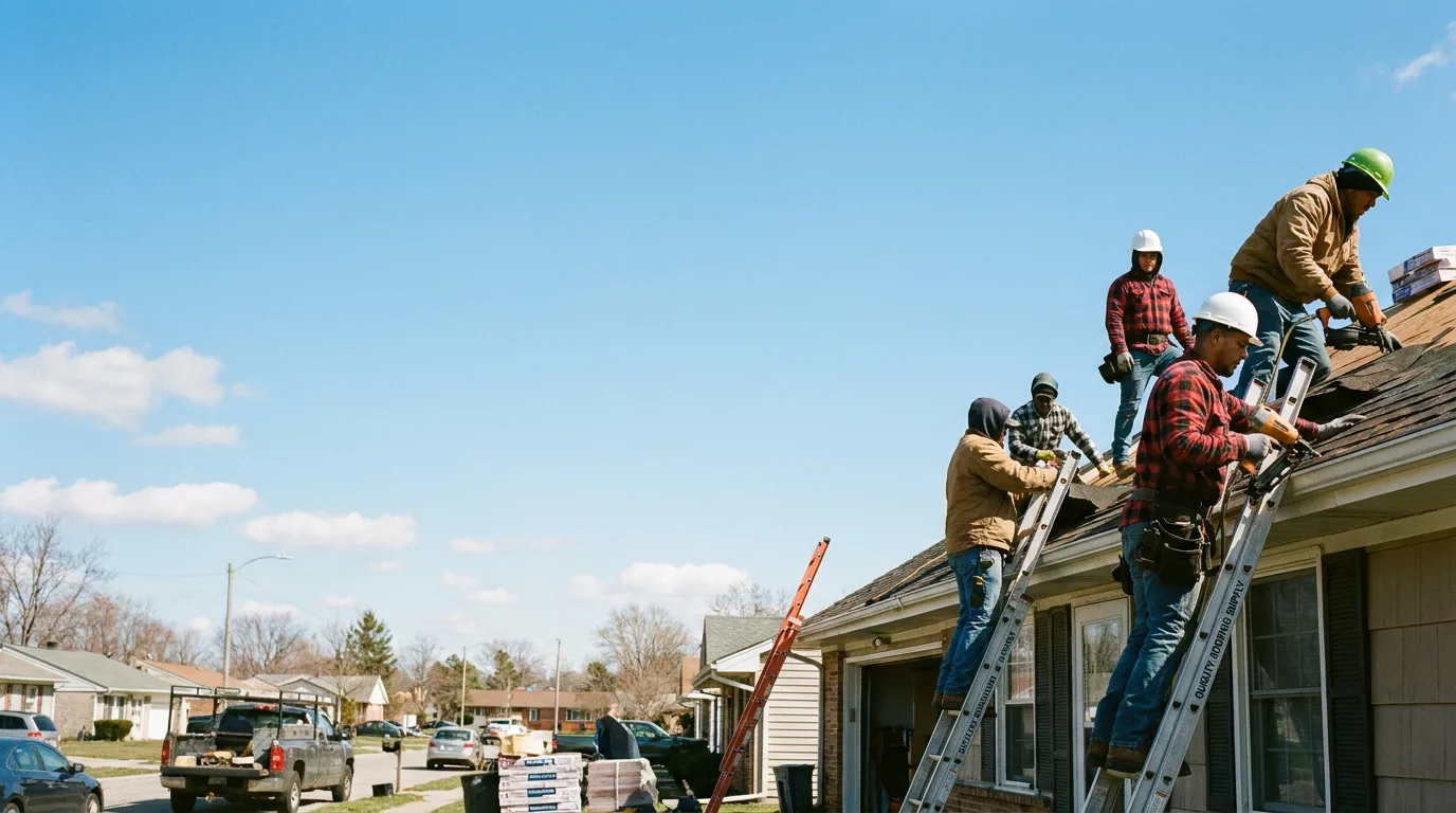 Roofing in Great Bend, KS near me